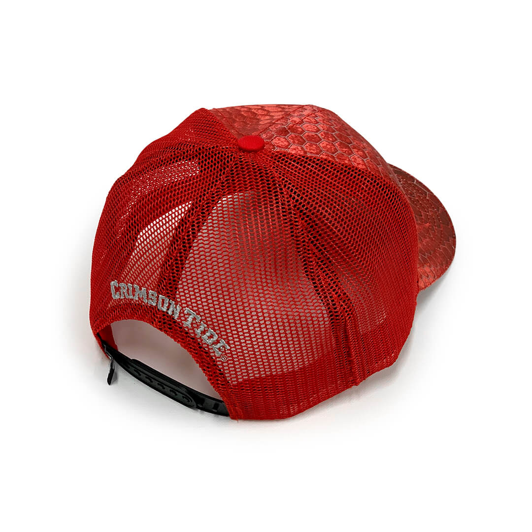 Back view with 'CRIMSON TIDE' written above the snapback.