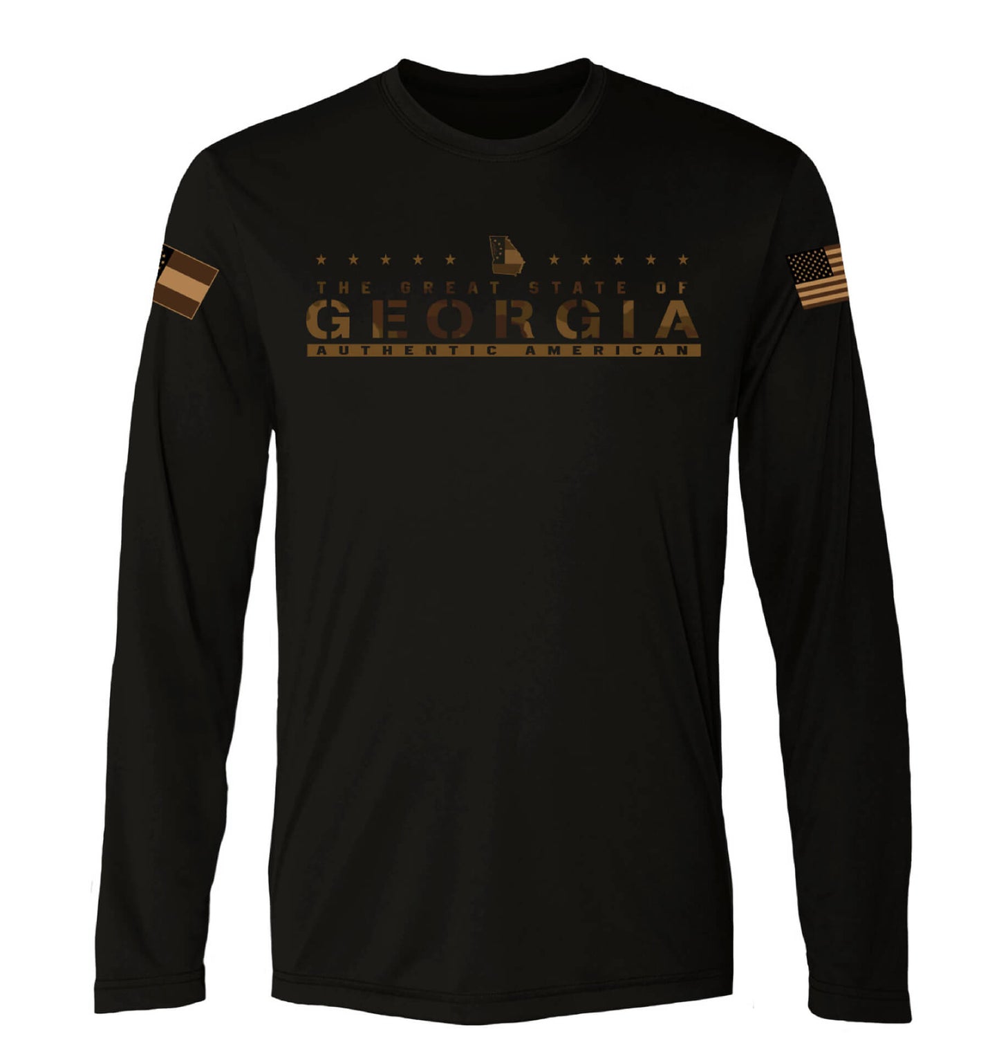 Front view with the text 'THE GREAT STATE OF GEORGIA' on the center chest.