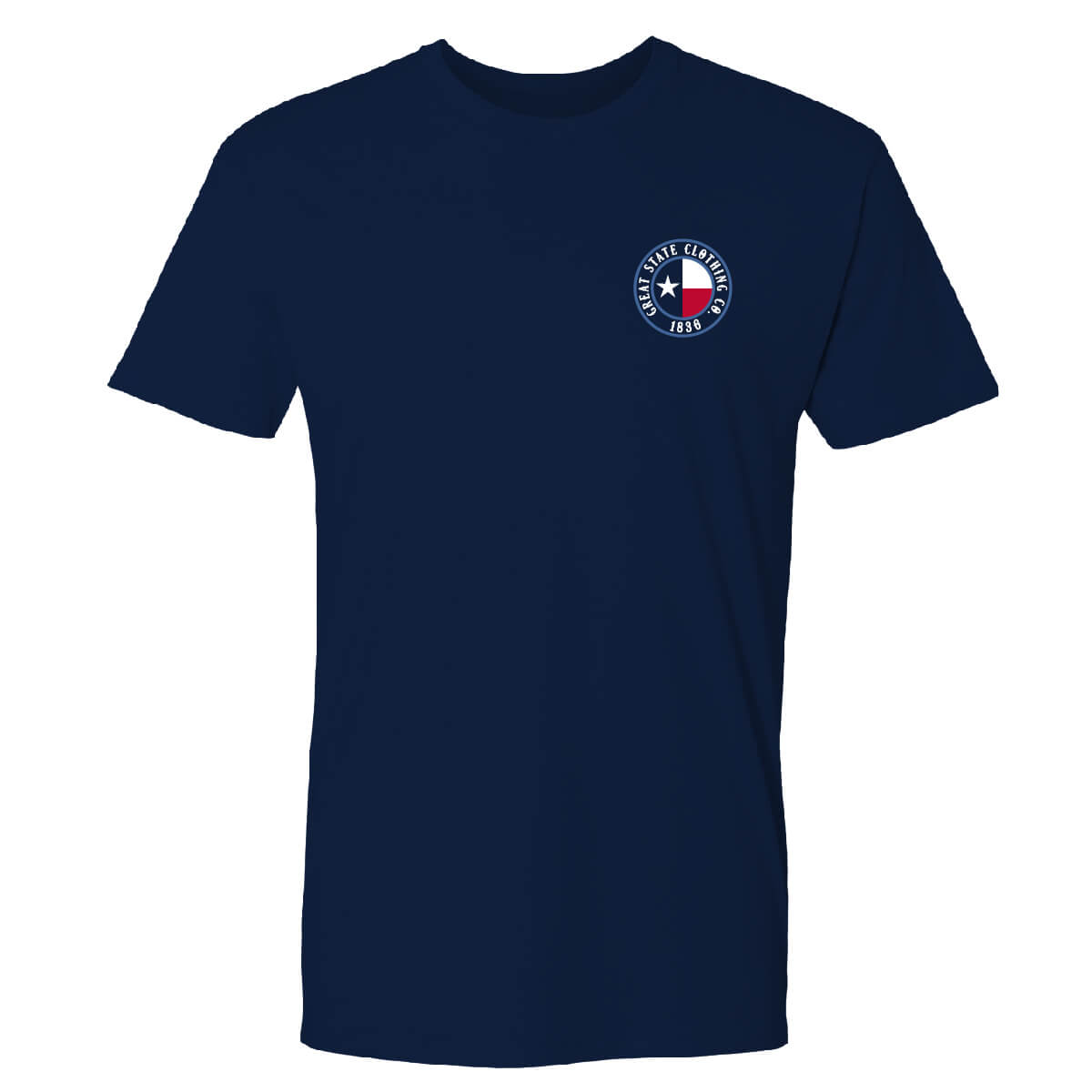 Texas Wooden Flag Tee