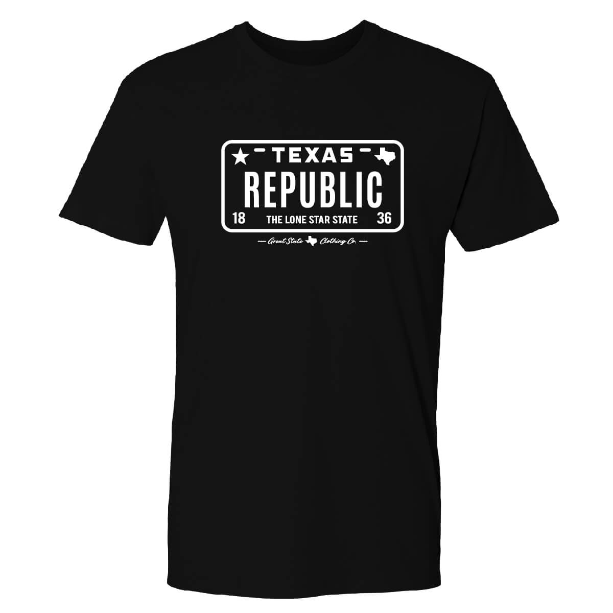 Texas Republic Plate Tee