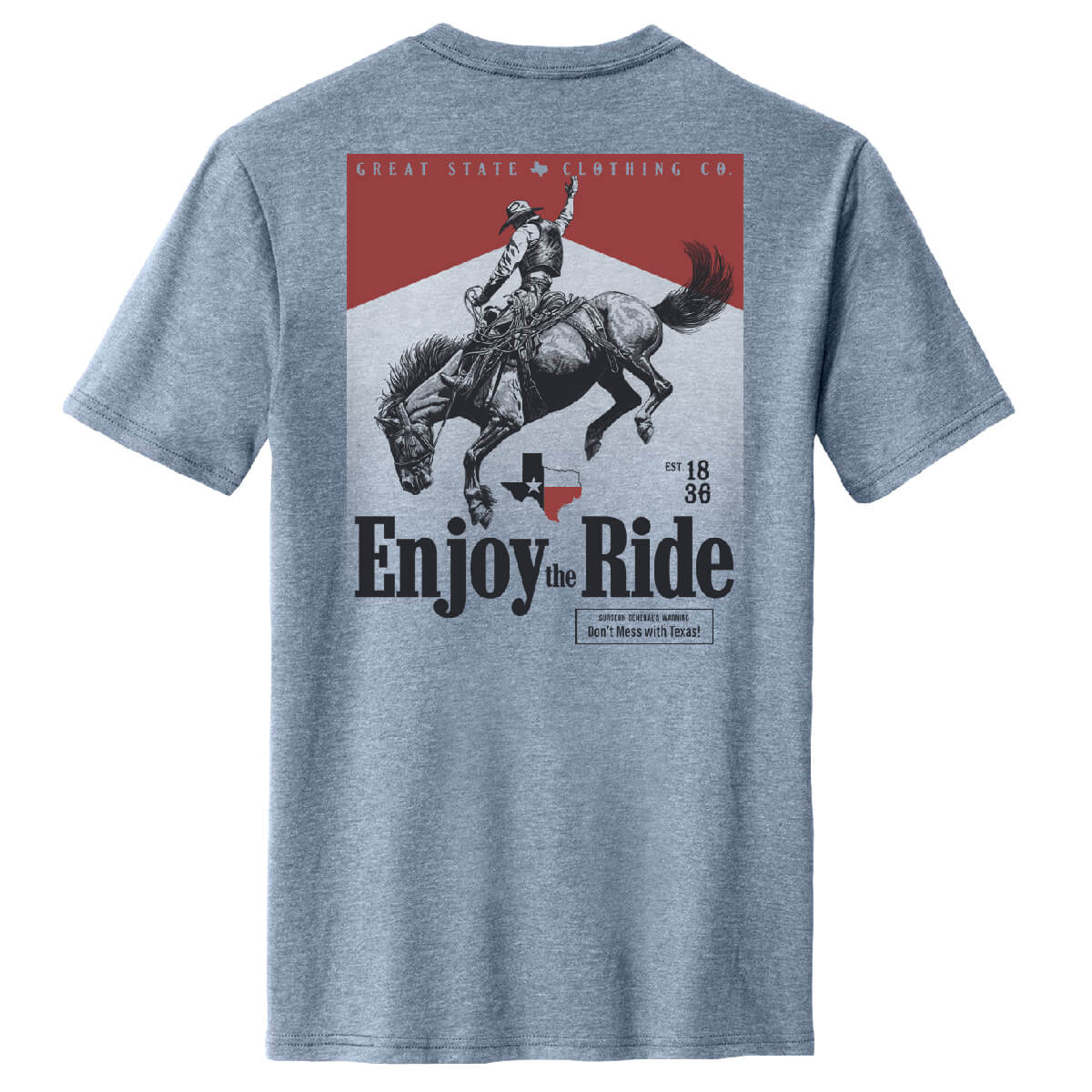 Texas Enjoy the Ride Tee