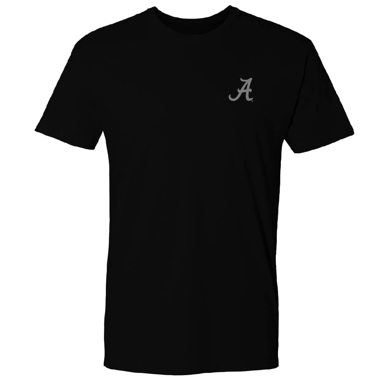 Alabama Crimson Tide Camo Flag Panels T-Shirt