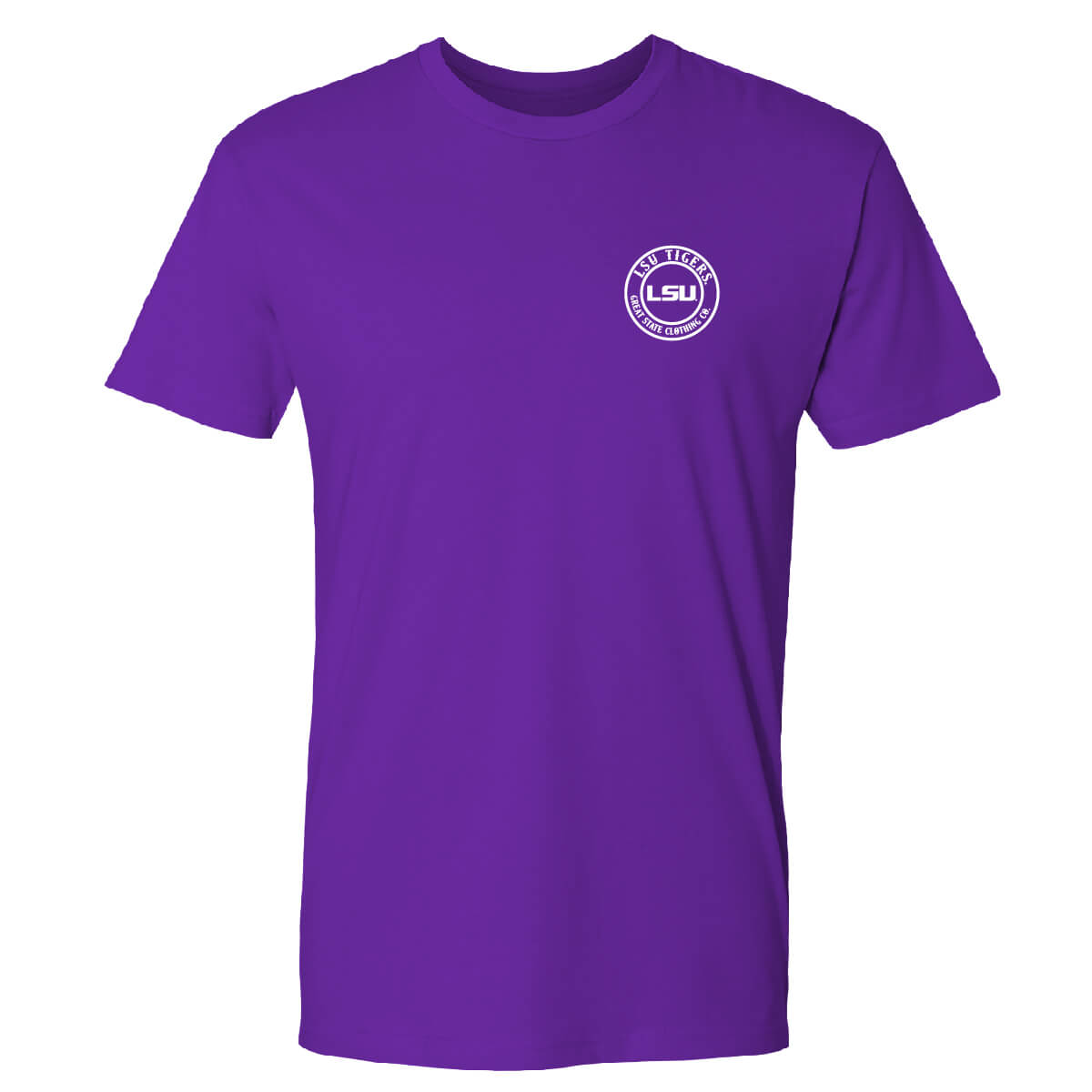 LSU Tigers City Lines Tee