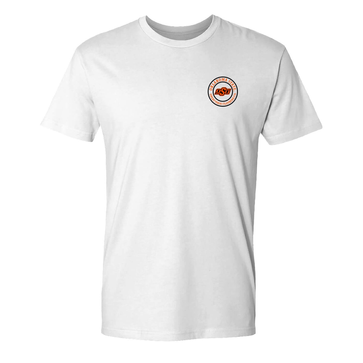 Oklahoma State Cowboys Vintage Flags T-Shirt