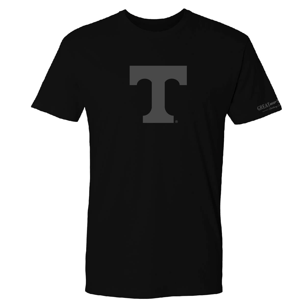 Tennessee Volunteers Blackout Logo Tee