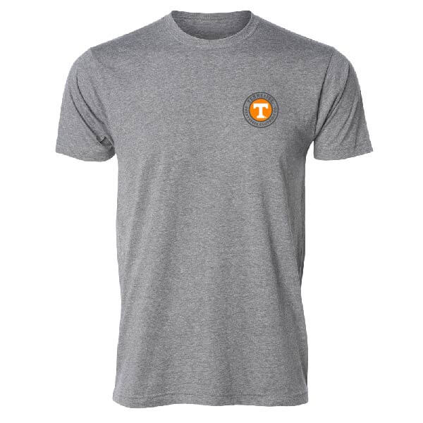 Tennessee Volunteers Bursting Logo Tee