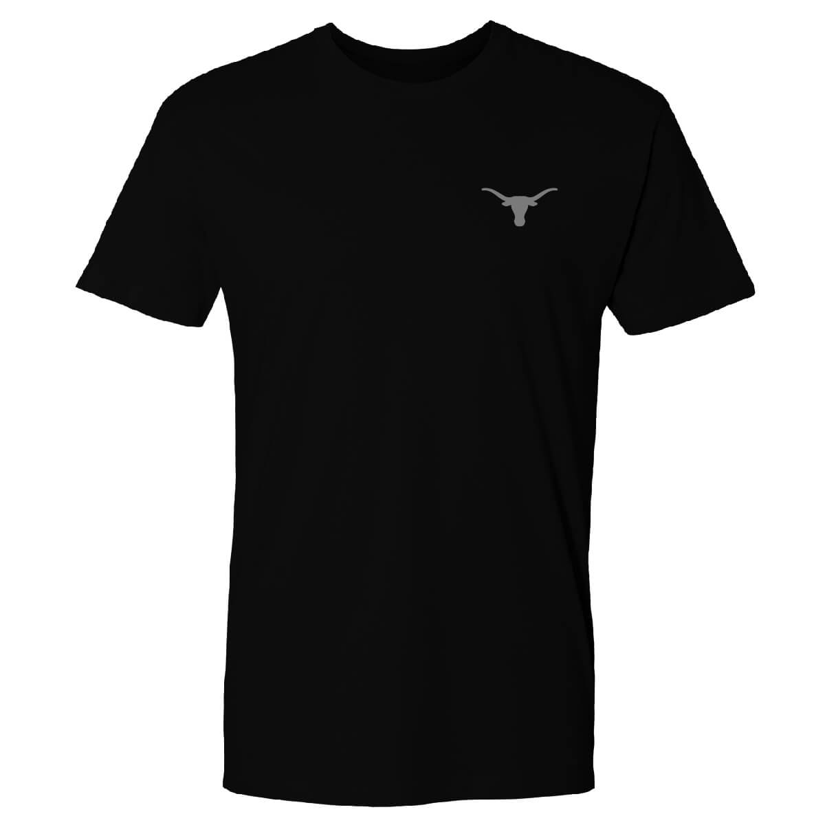Front view with the Texas Longhorns logo on the left chest.