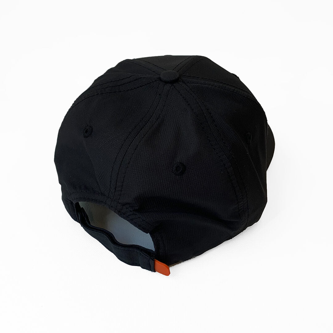 Back view featuring the velcro strap.