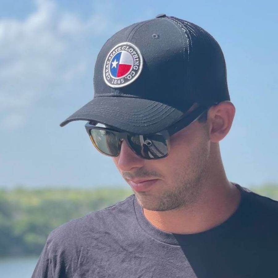 Texas Flag Crest Hat