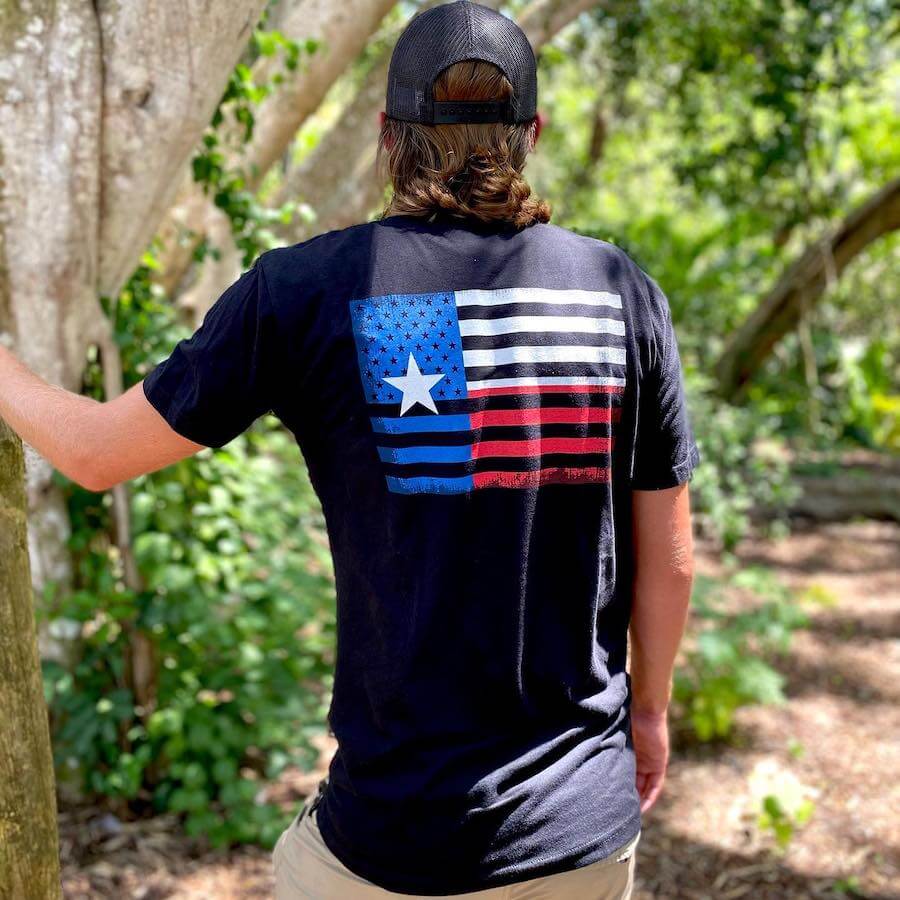 Texas Flag Mash Up T-Shirt