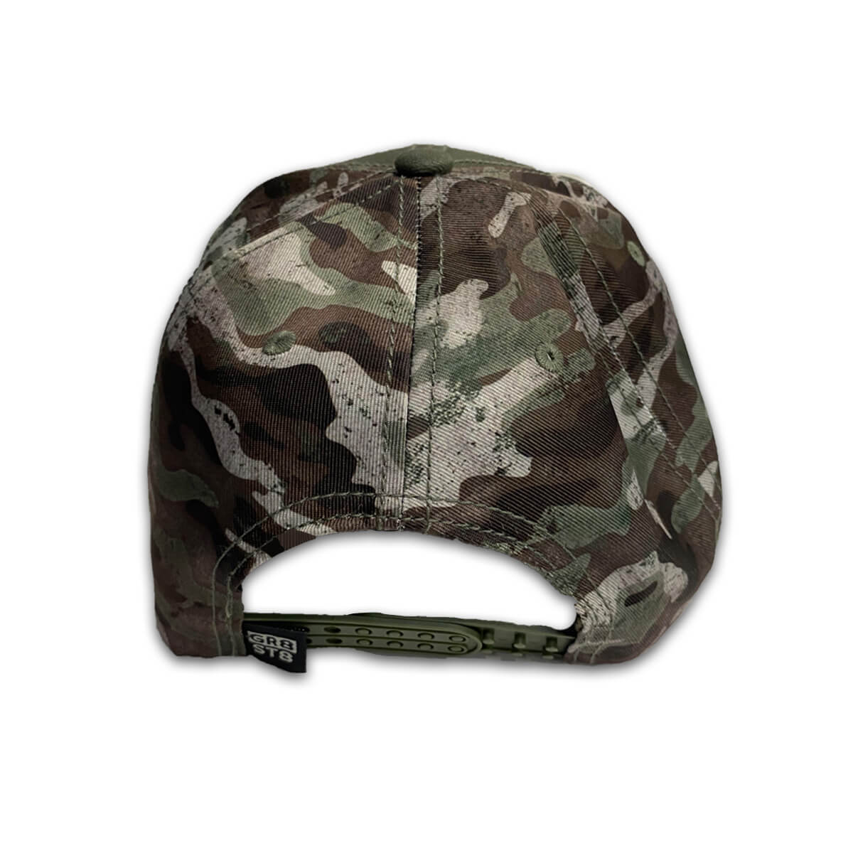 Auburn Tigers Flag Camo Hat