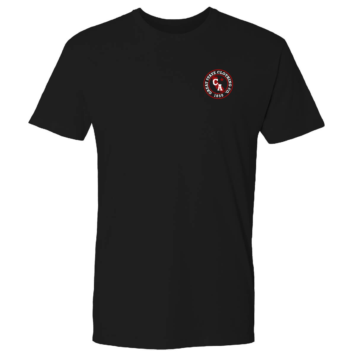 California Flag Mash Up T-Shirt - Front