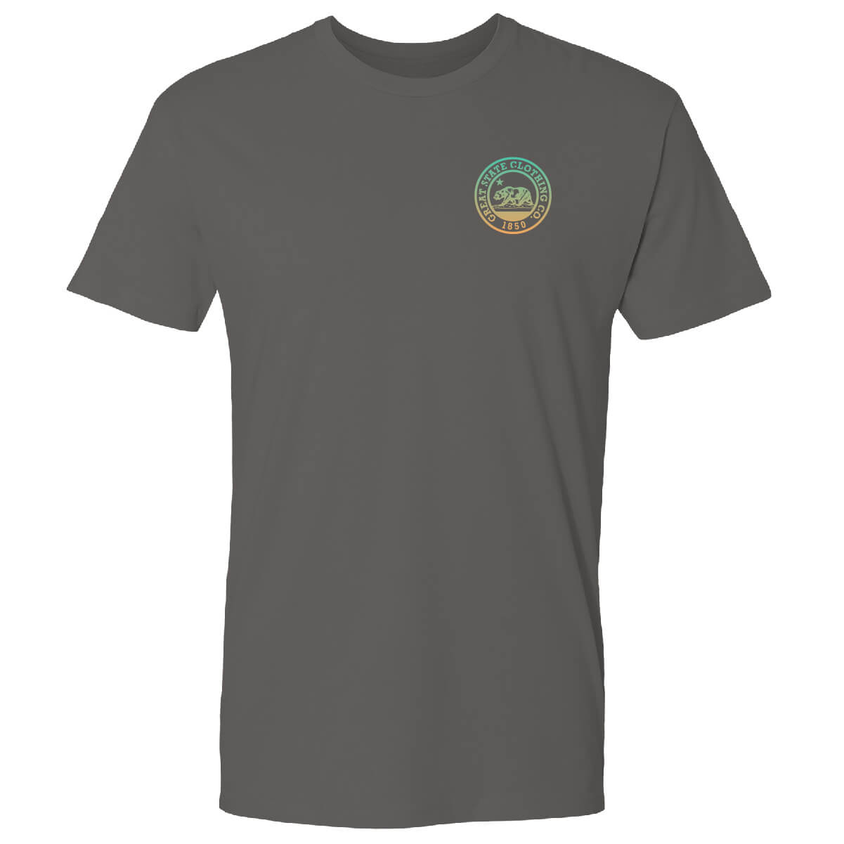 California Palms Coast T-Shirt - Front