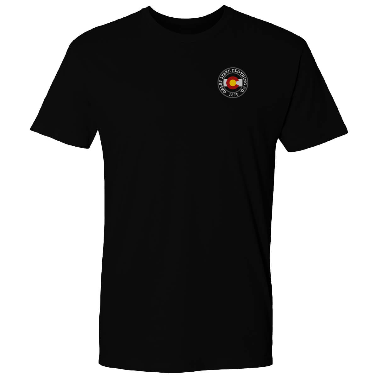 Colorado Camo Flag T-Shirt - Front