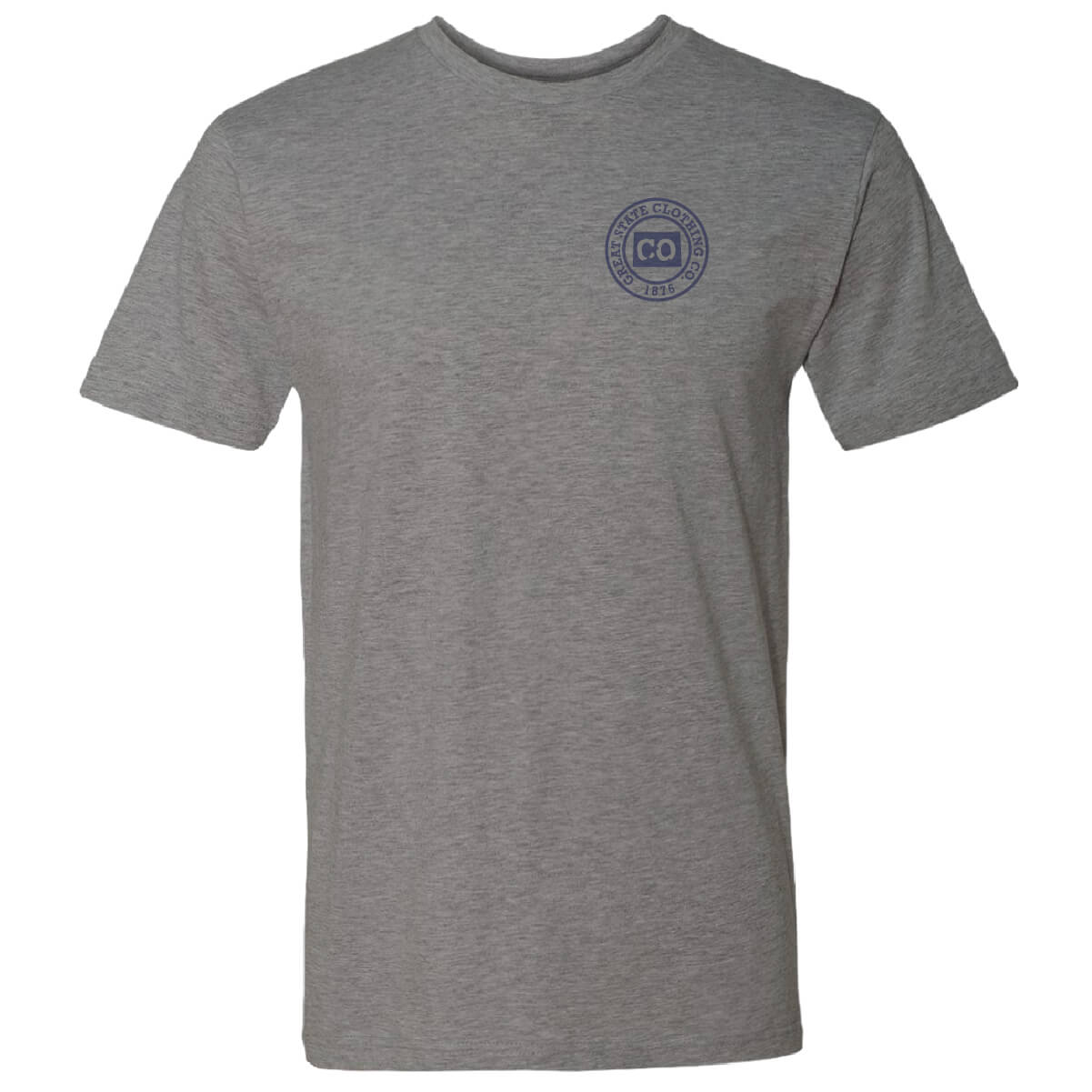 Colorado Washed Flag T-Shirt - Front