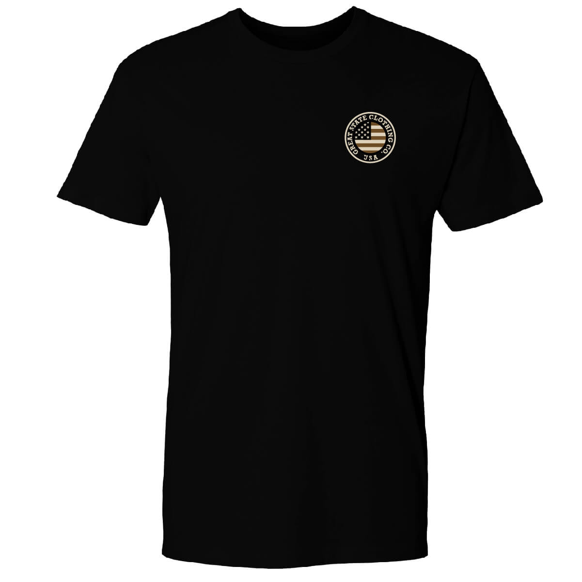 US Camo Eagle T-Shirt