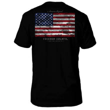 Load image into Gallery viewer, Camo Flag USA T-Shirt

