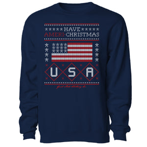 Ameri-Christmas Sweater