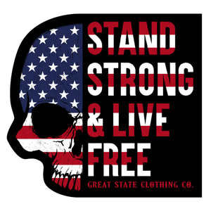 Stand Strong Decal