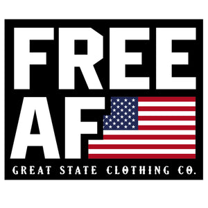 Free AF Decal