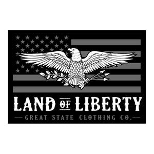 Land of Liberty Decal