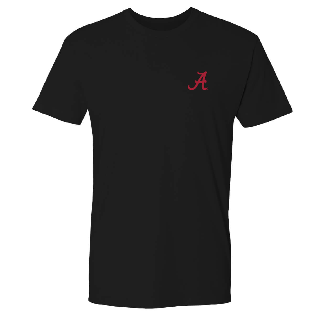 Alabama Crimson Tide Deer Skull Badge T-Shirt - Front
