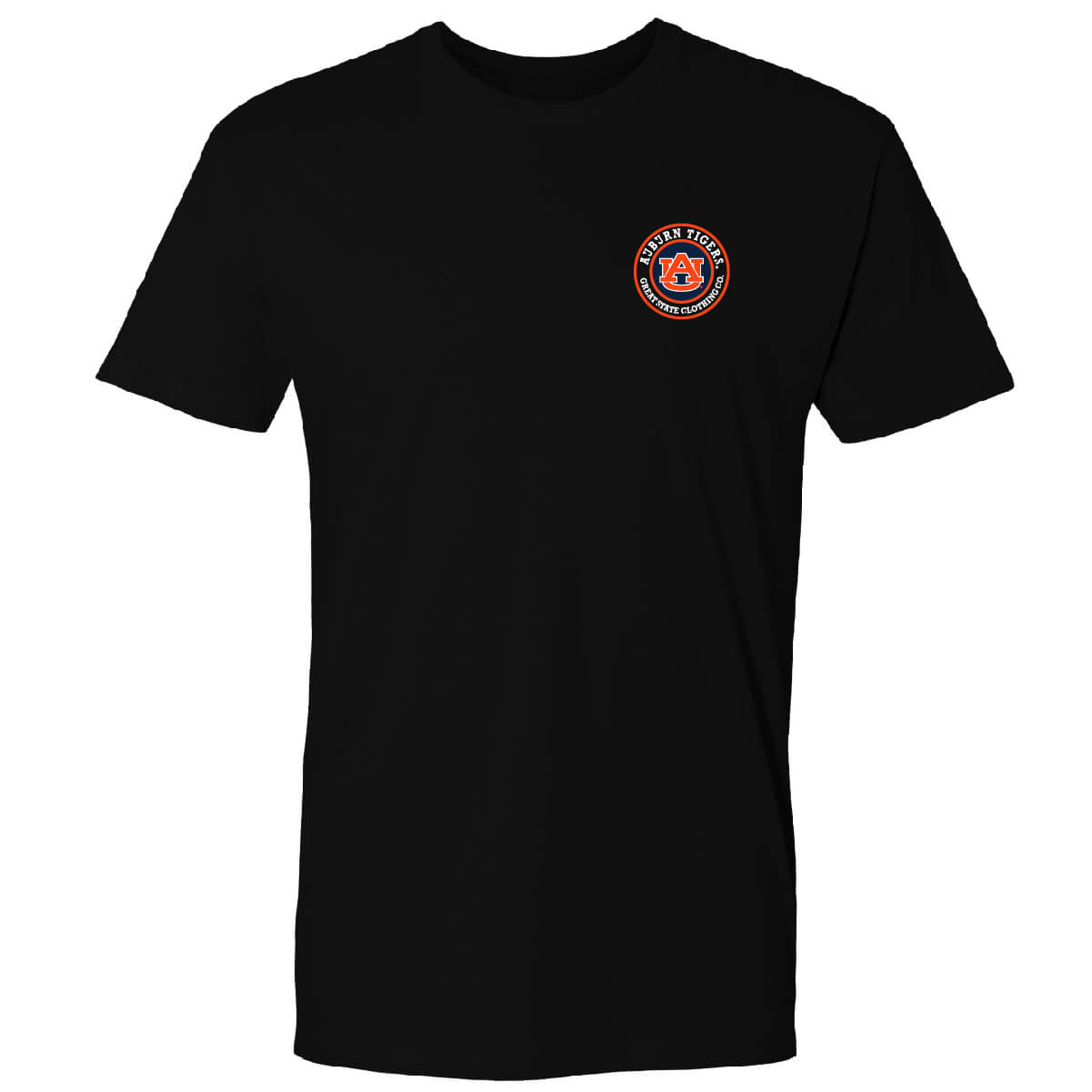 Auburn Tigers Sportsman Badge T-Shirt - Front