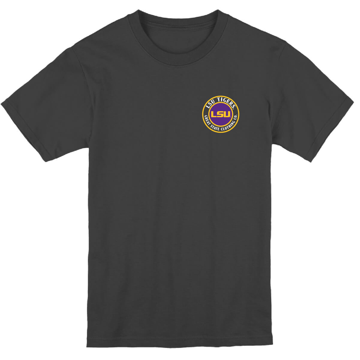 LSU Tigers Labs in Truck Youth T-Shirt - Front