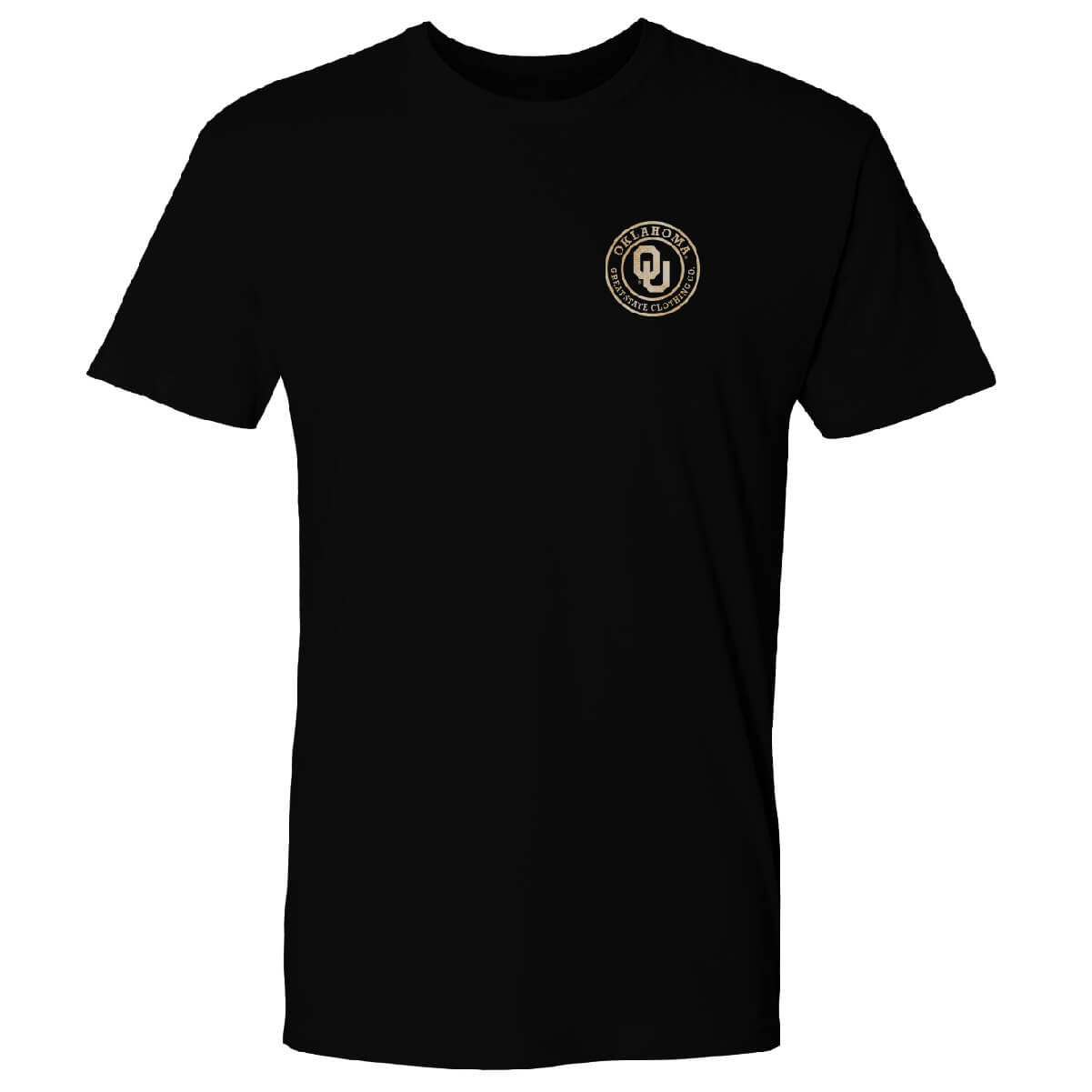 Oklahoma Sooners US Camo Flag T-Shirt