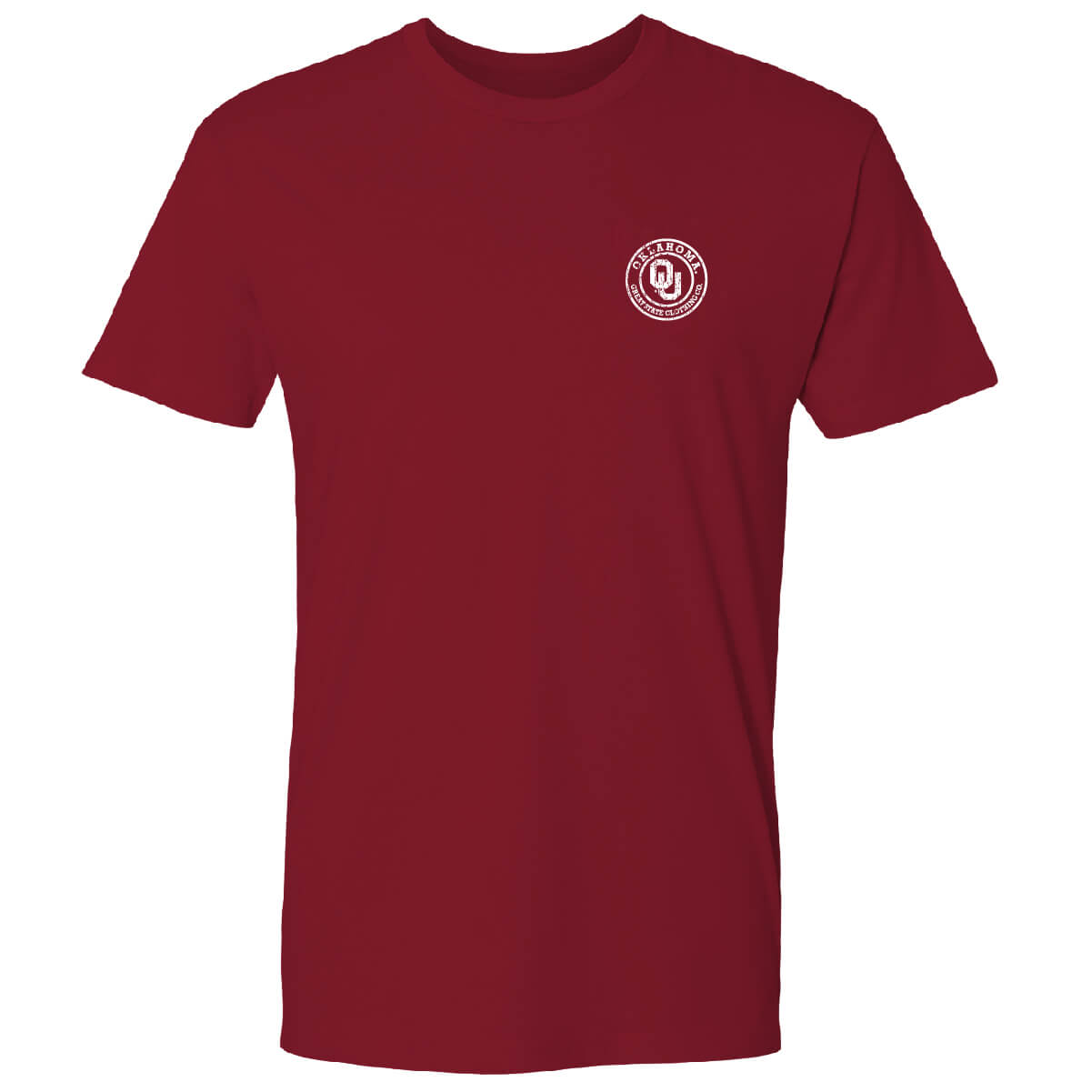 Oklahoma Sooners Vintage Whiskey Label T-Shirt