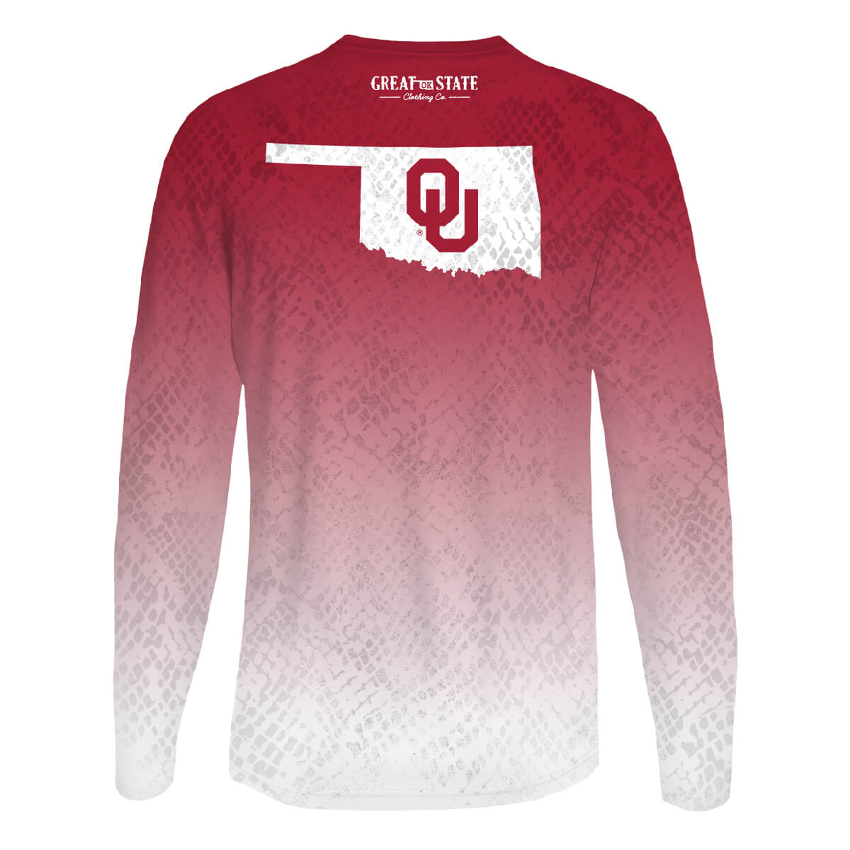 Oklahoma Sooners Knockout State Performance Tee
