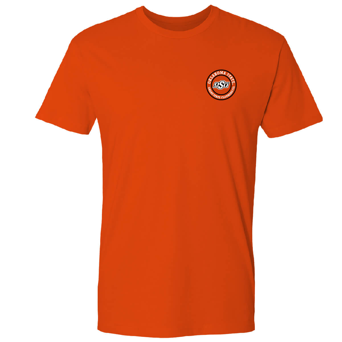 Oklahoma State Cowboys Wood Sign T-Shirt