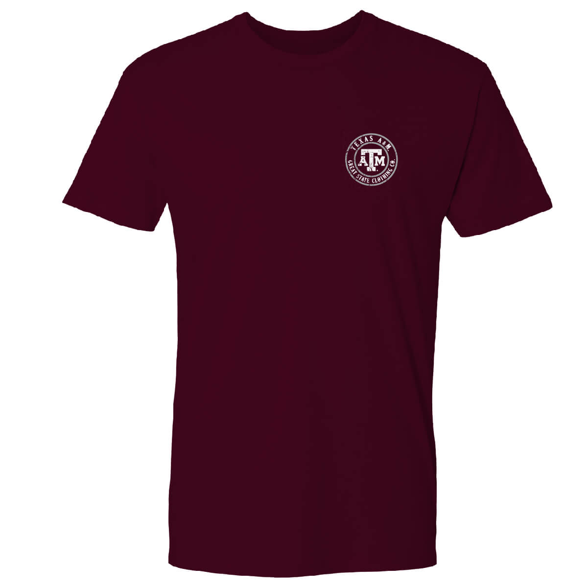 Texas A&M Aggies Vintage Whiskey Label T-Shirt