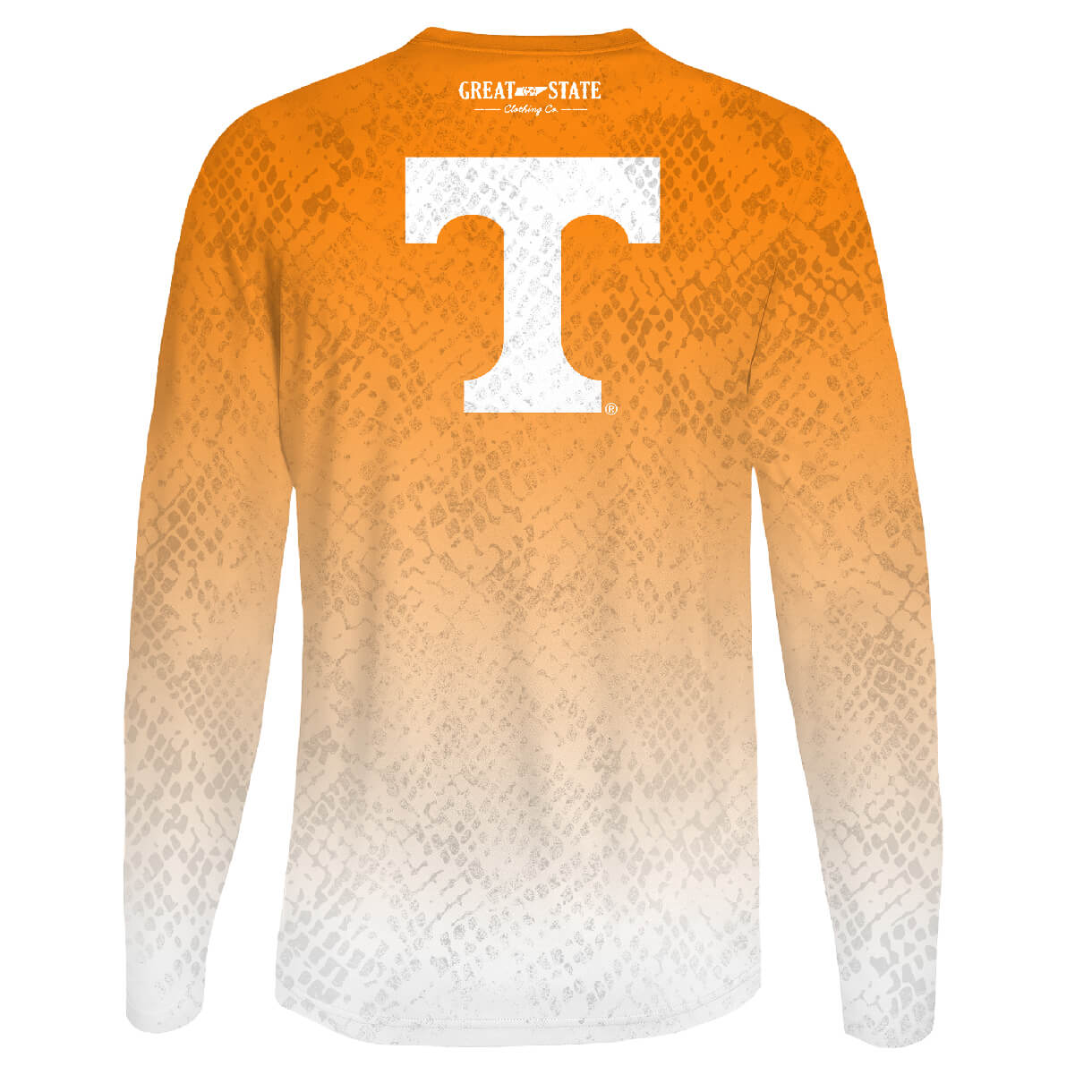 Back view featuring the Tennessee Volunteers logo on the center back.