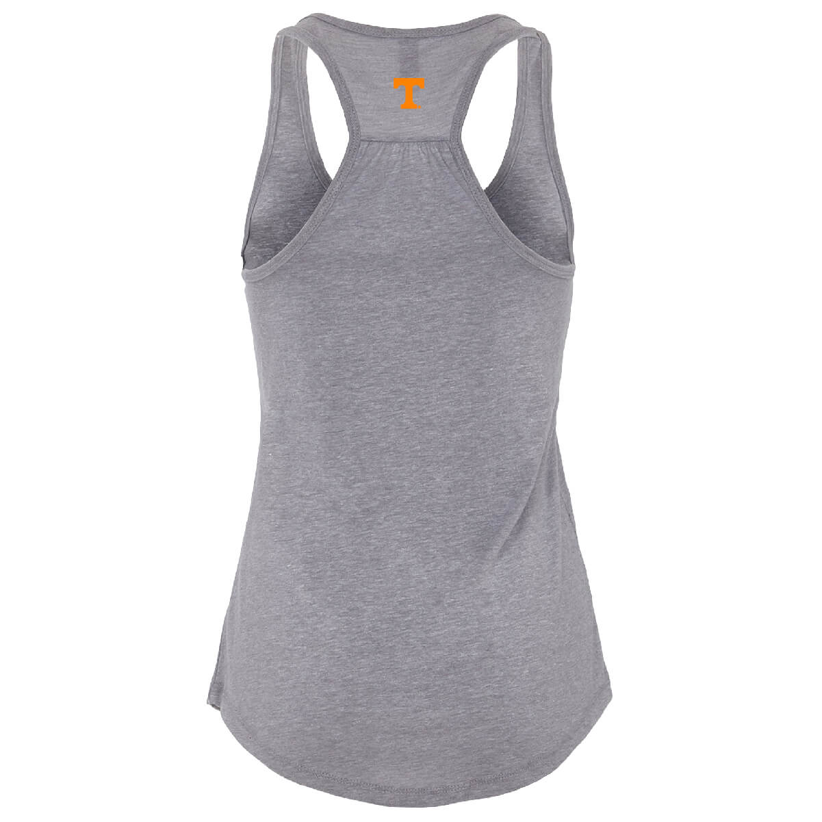 Back view with the orange 'T' on the upper back.