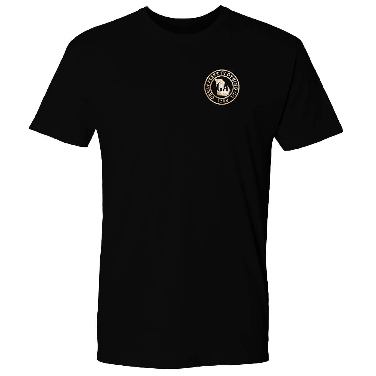 Georgia Camo Flag T-Shirt - Front