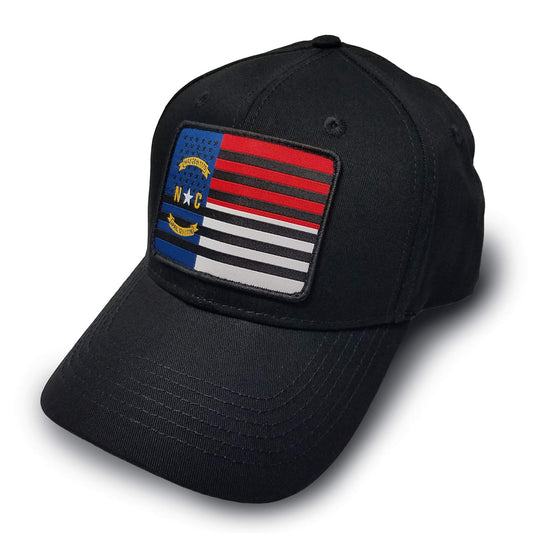 North Carolina Flag Mashup Hat