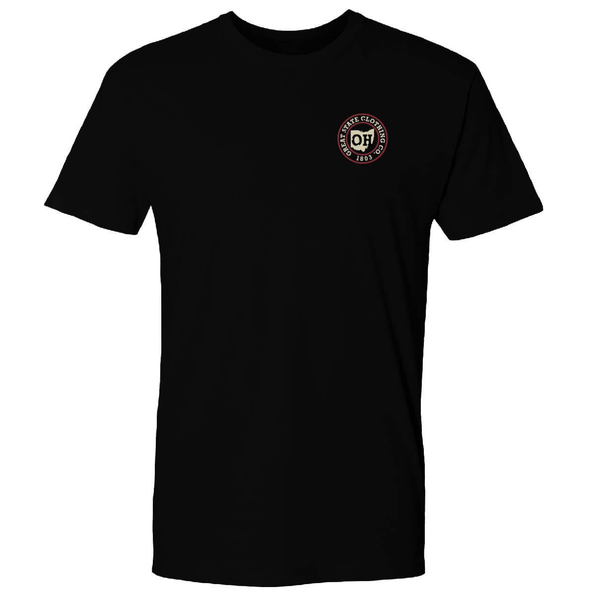Ohio Vintage State Flag T-Shirt