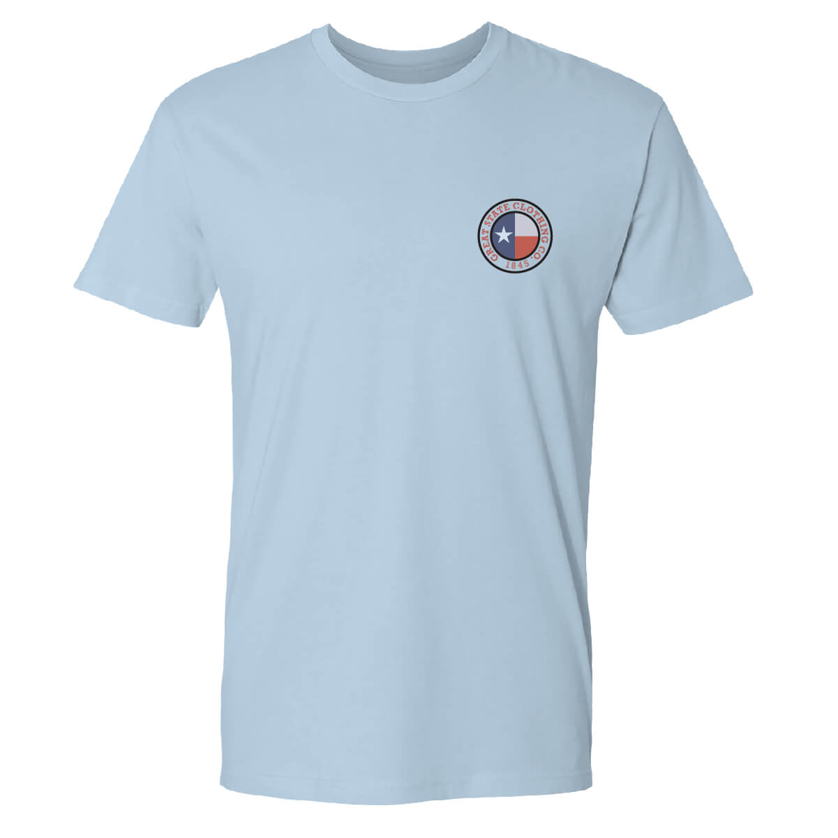 Texas Horse Shield T-Shirt - Front