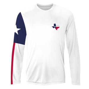 Texas Flag Sleeve Performance Tee