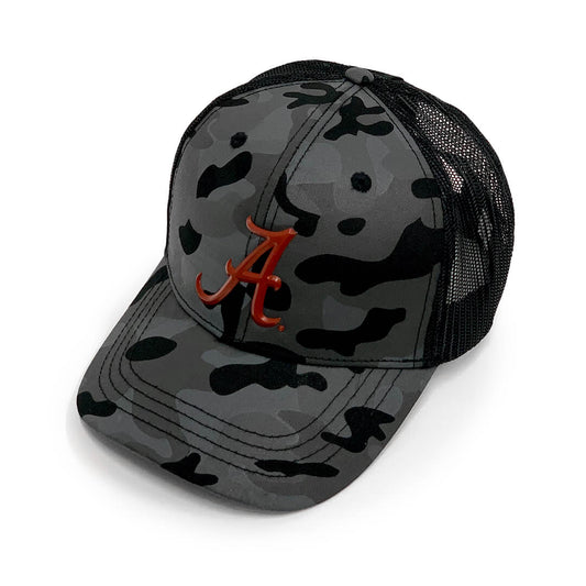 Alabama Crimson Tide Black Camo Hat