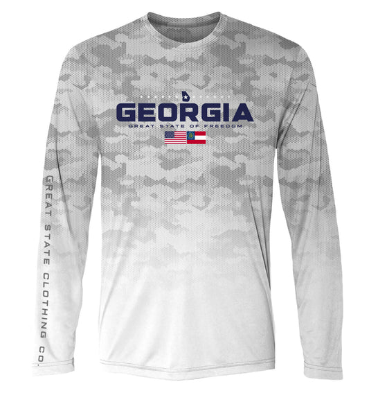 Georgia Flag Camo Performance