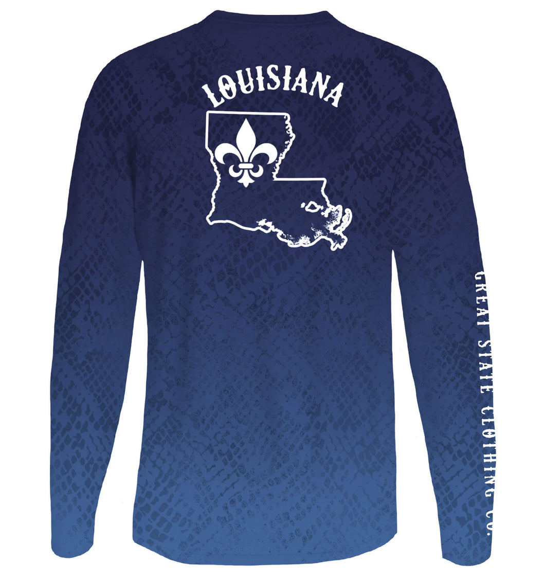 Louisiana Sportsman Skin Performance Tee