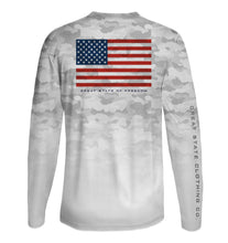 Load image into Gallery viewer, Louisiana Flag Camo Peformance Tee
