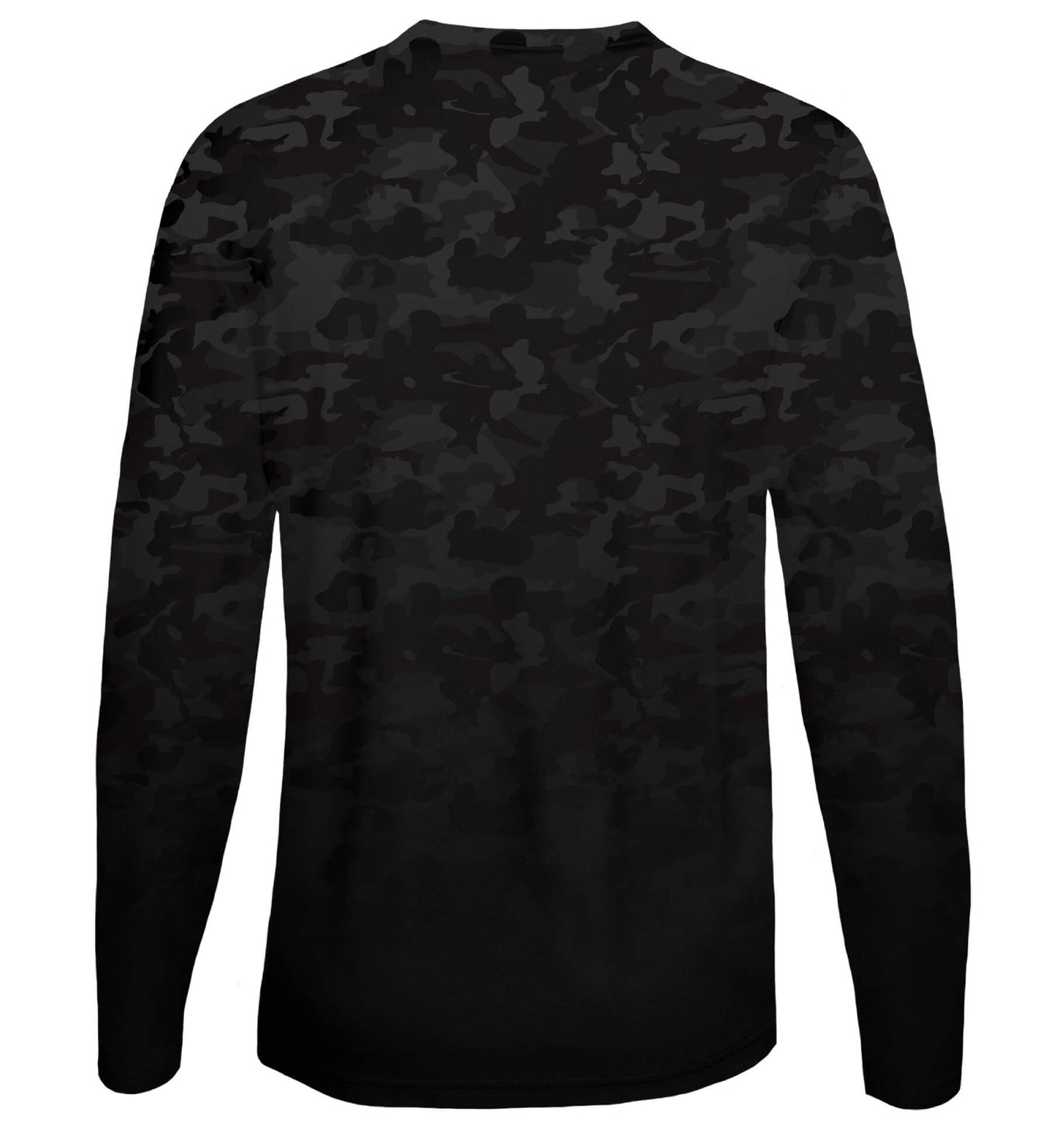 Louisiana Black Camo Peformance Tee