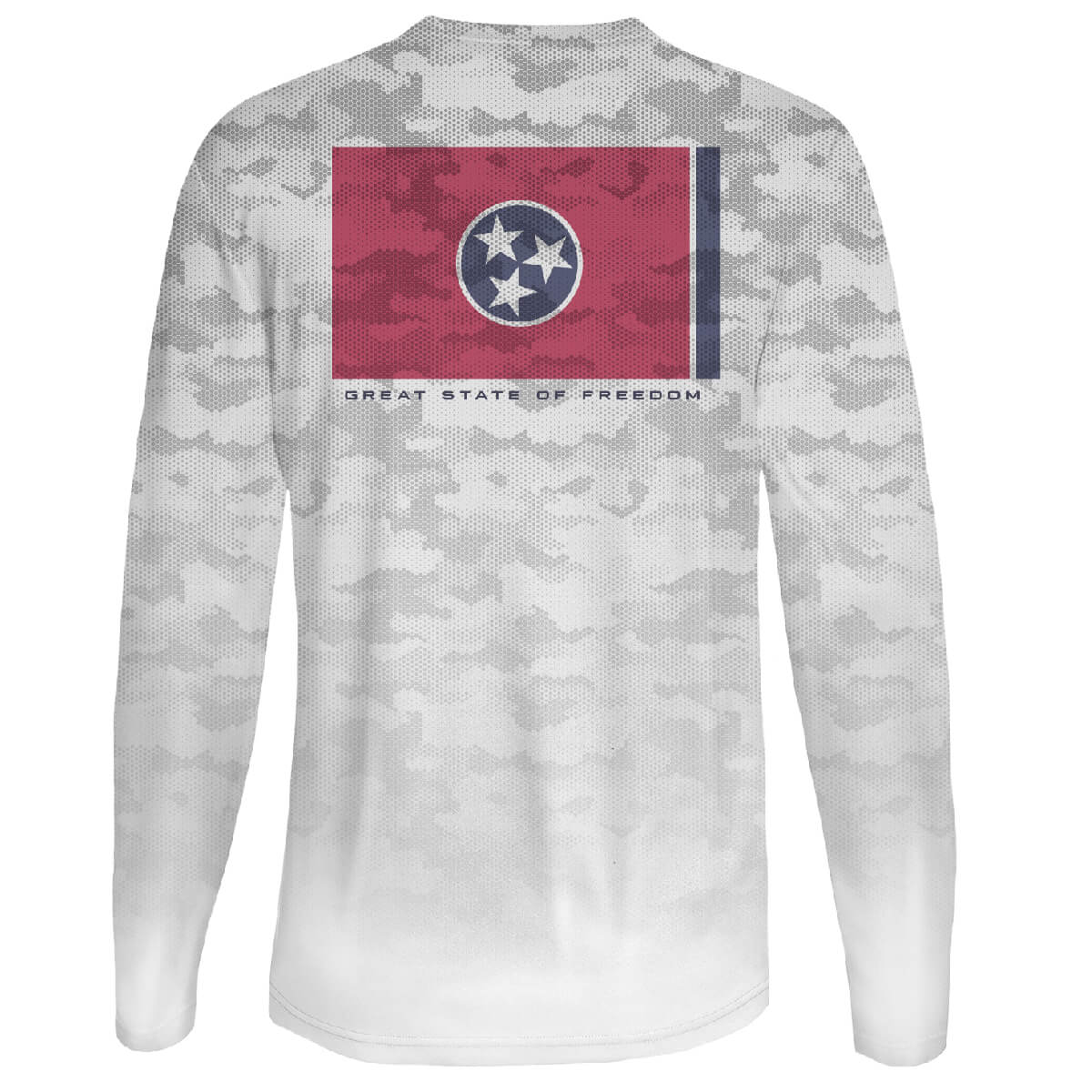 Tennessee Flag Camo Performance Tee