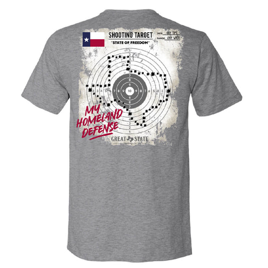 Texas Shooting Target Tee