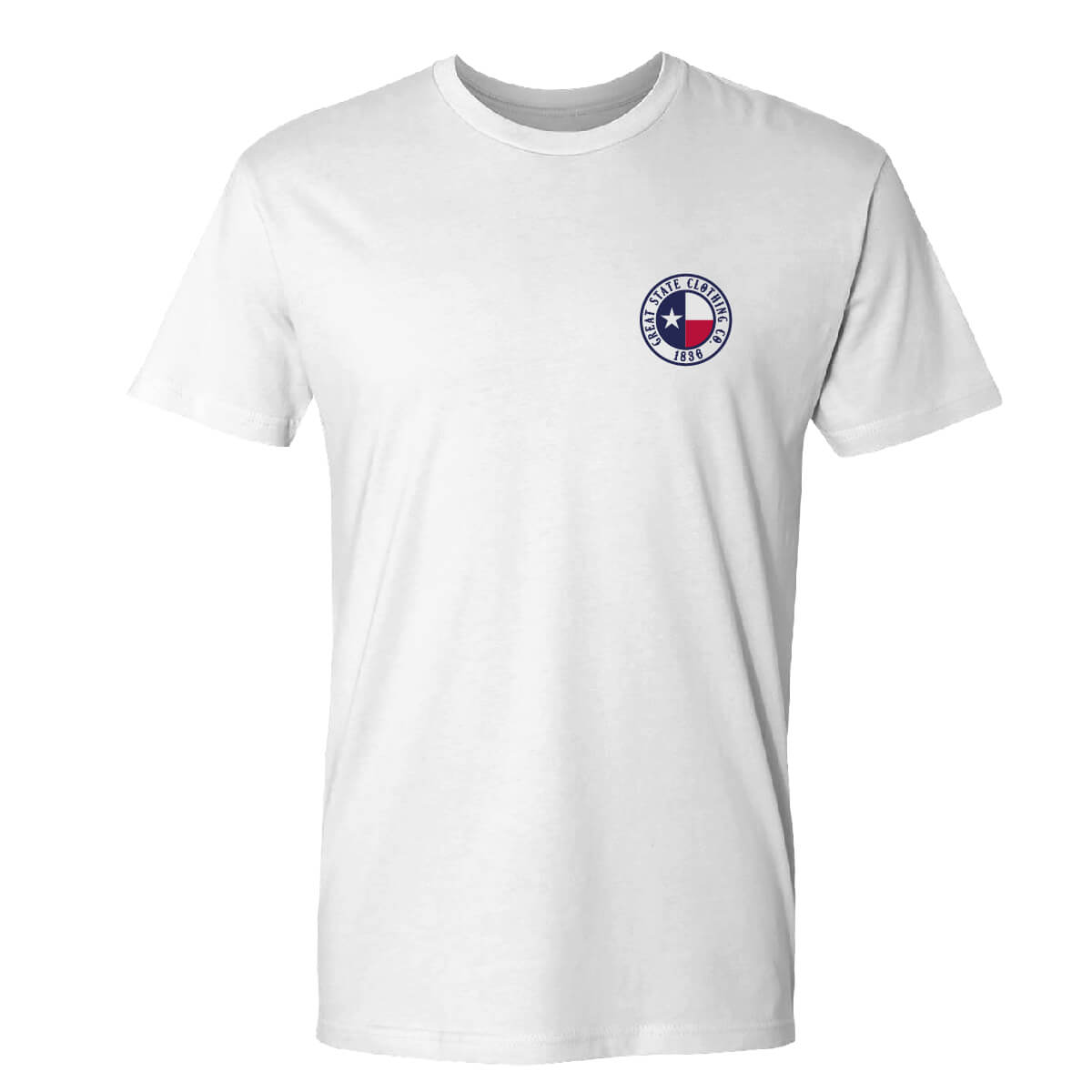 Texas Blue Skies Flag Tee