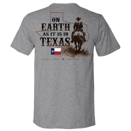 On Earth as it is in Texas Tee