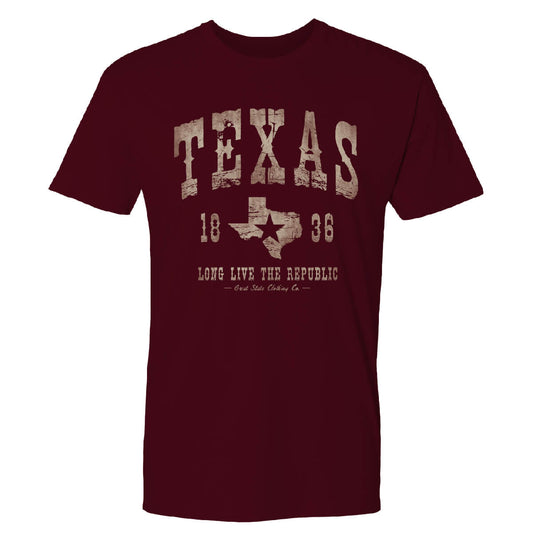 Texas Rawhide State Tee